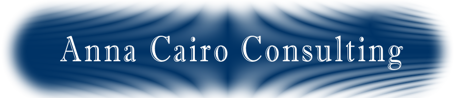 Anna Cairo Consulting Banner